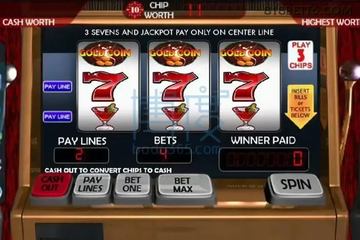 Vídeo Slots 818bet